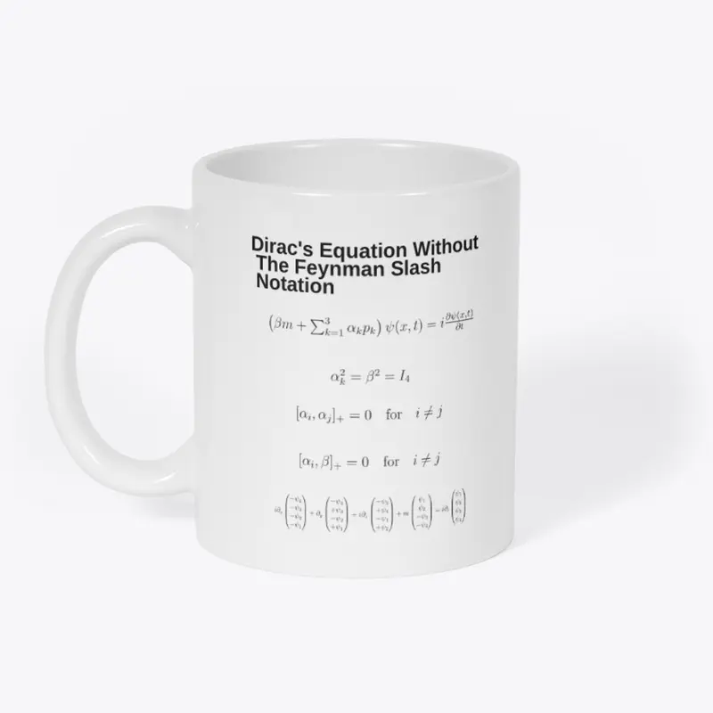 Dirac Equation Mag